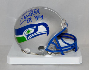 Kenny Easley Autographed Seattle Seahawks TB Mini Helmet With DPOY- JSA W Auth