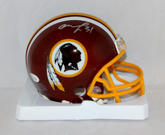 Matt Jones Autographed Washington Redskins Mini Helmet- JSA W Authenticated