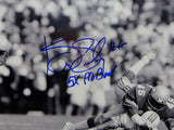 Kenny Easley Autographed Seahawks 16x20 B&W Photo W/ 5X Pro Bowl- JSA W Auth