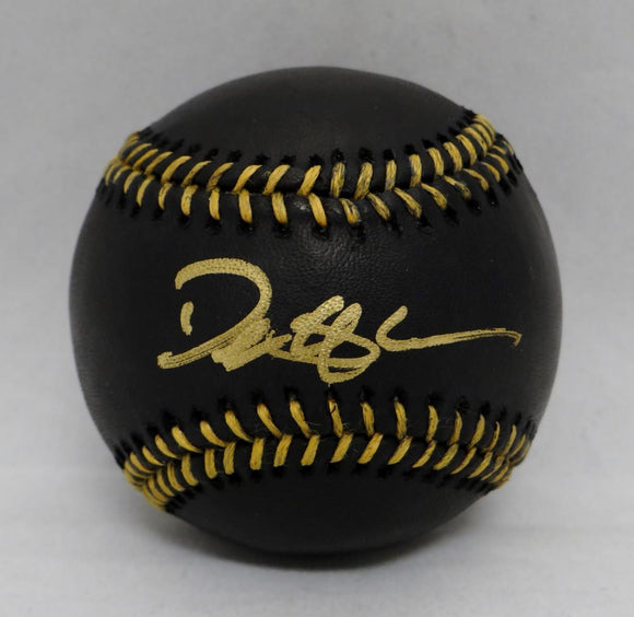 Deion Sanders Autographed Rawlings OML Black Baseball- JSA Witnessed Auth Image 1