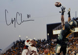 Corey Coleman Autographed Baylor Bears 16x20 Leaping Catch Photo- JSA W Auth