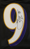 Tony Siragusa Autographed Black Pro Style Jersey With Inscription- JSA W Auth