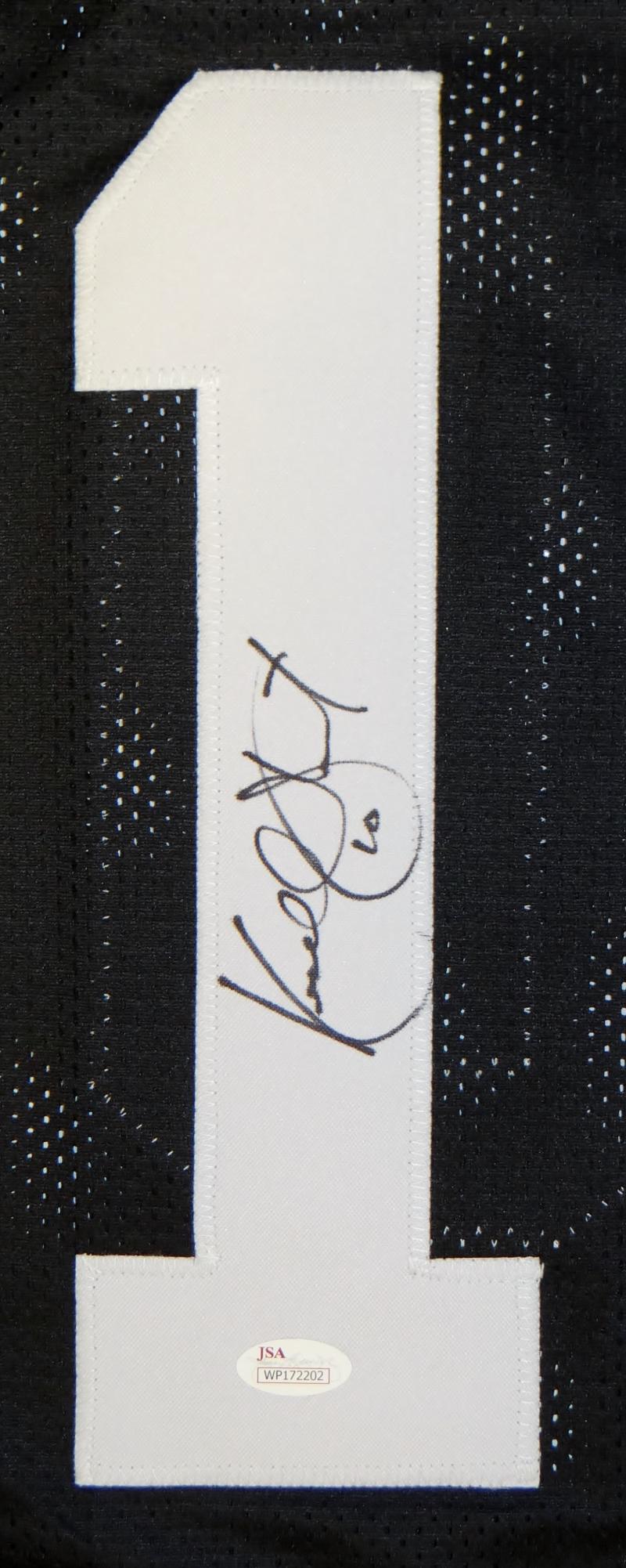 James Stewart, Autographed Jersey