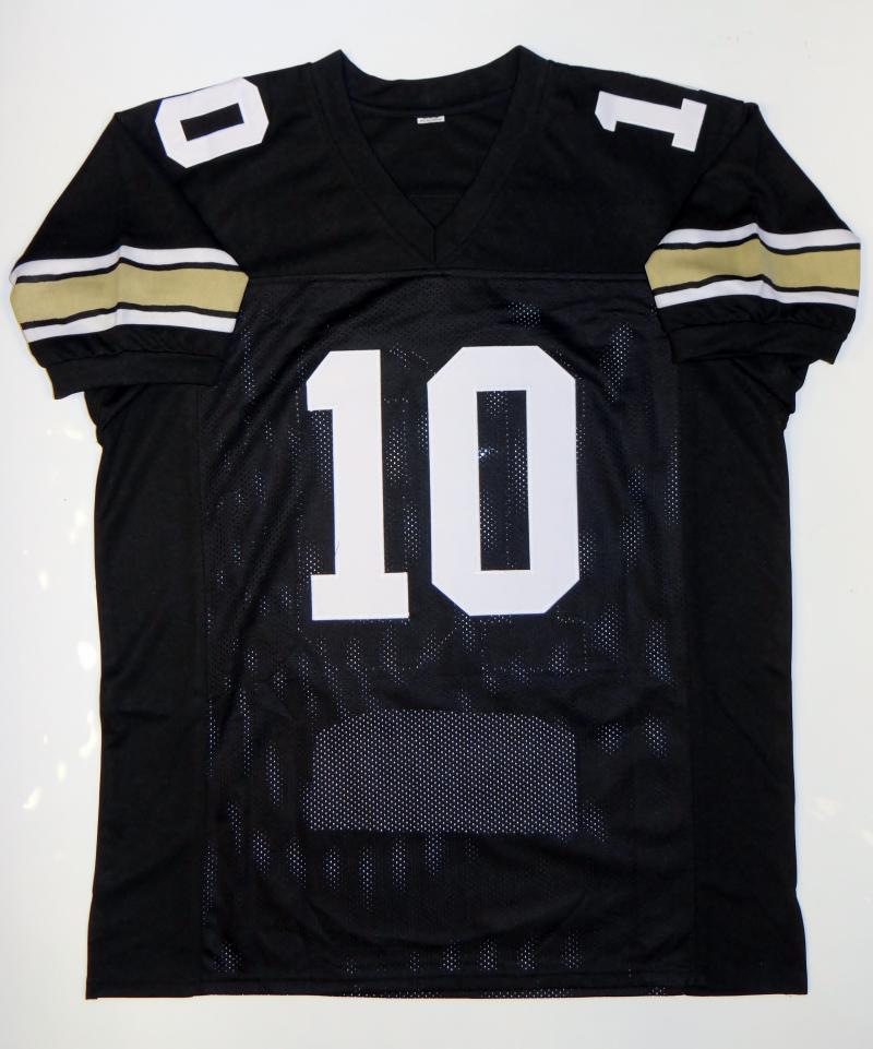 Kordell Stewart Autographed Black College Style Stat Jersey- JSA Witne –  The Jersey Source