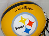 Antonio Brown Autographed Pittsburgh Steelers F/S Yellow TB Helmet- JSA W Auth