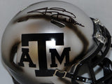 Johnny Manziel Signed Texas A&M Aggies Ice Hydro Mini Helmet W/ HT- JSA W Auth