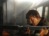 Norman Reedus Signed Walking Dead 16x20 Crouching W/ Crossbow Photo *S-JSA Auth