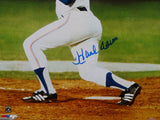 Hank Aaron Autographed Atlanta Braves 16x20 Batting PF Photo- JSA Authenticated