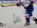 Alexander Ovechkin Signed Capitals 16x20 Horizontal On Ice Photo- PSA/DNA Auth