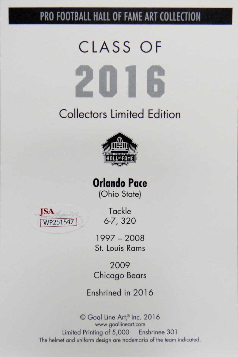 Hall of Fame Class of 2016: Orlando Pace