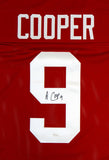 Amari Cooper Autographed Maroon College Style Jersey- JSA Witnessed Auth