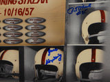 1953-57 Oklahoma Sooners Autographed 16x20 47 Game Winning Streak Photo-JSA Auth