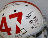 1953-57 Oklahoma Sooners Autographed Full Size Helmet- JSA Witnessed Auth