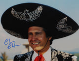 Chevy Chase Autographed 11x14 Three Amigos Photo- JSA Authenticated
