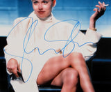 Sharon Stone Signed Basic Instinct 16x20 Legs Crossed Vertical Photo- PSA Auth