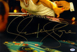 Sharon Stone Autographed Casino 16x20 Playing Craps Photo- PSA/DNA Auth