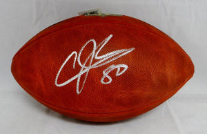 Andre Johnson Autographed NFL Authentic Duke Football- PSA/DNA Authenticated
