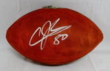 Andre Johnson Autographed NFL Authentic Duke Football- PSA/DNA Authenticated