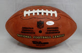 Odell Beckham Autographed NFL Game Issued Giants Football- JSA Authenticated