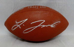 Leonard Fournette Autographed Wilson NFL MVP Football- JSA Witnessed Auth