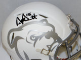 Dak Prescott Signed Mississippi State Bulldogs White Mini Helmet- JSA W Auth