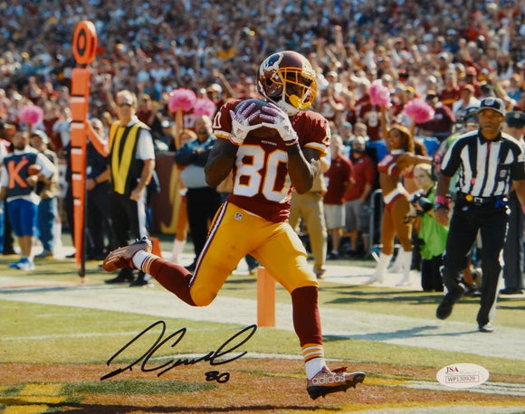 Jamison Crowder Autographed Washington Redskins 8x10 TD Catch Photo- JSA W Auth