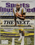 Leonard Fournette Autographed Sports Illustrated 2015 Magazine- JSA W Auth