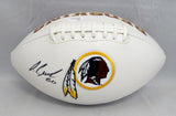 Jamison Crowder Autographed Washington Redskins Logo Football- JSA W Auth