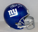 Michael Strahan Autographed *W New York Giants F/S Helmet W/ HOF- JSA W Auth