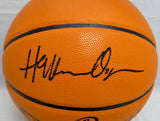Hakeem Olajuwon Autographed *Black Official NBA Spalding Basketball- JSA W Auth