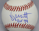 George Brett Autographed Rawlings OML Baseball With HOF- Beckett Authenticated