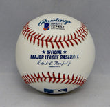 George Brett Autographed Rawlings OML Baseball With HOF- Beckett Authenticated