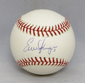 Evan Longoria Autographed Rawlings OML Baseball- MLB Authenticated