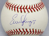 Evan Longoria Autographed Rawlings OML Baseball- MLB Authenticated