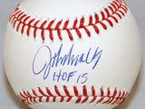 John Smoltz Autographed Rawlings OML Baseball With HOF- JSA W Authenticated