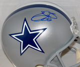 Emmitt Smith Autographed *Blue Dallas Cowboys F/S Helmet- Beckett Authenticated