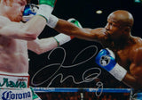 Floyd Mayweather Autographed 16x20 vs Canelo Alvarez Photo- Beckett Auth