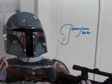 Jeremy Bulloch Autographed Star Wars Boba Fett Close Up 16x20 Photo- JSA W Auth