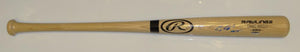 Craig Biggio HOF Signed Engraved Blonde Rawlings Pro Baseball Bat- TriStar Auth Image 1