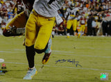 Antonio Brown Signed Steelers 16x20 Catch Against Redskins PF Photo- JSA W Auth