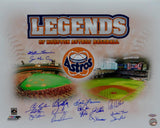Houston Astros Legends Autographed 16x20 16 Sigs *Blue Photo- Tristar Auth
