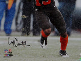 Corey Coleman Autographed Cleveland Browns 16x20 Running with Ball PF Photo- JSA W Auth