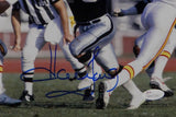 Howie Long Autographed Raiders 8x10 Against Chiefs Photo- JSA W Authenticated
