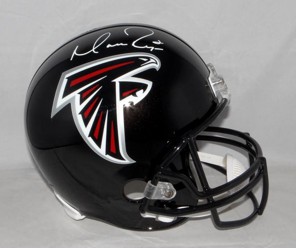 Matt Ryan Autographed Atlanta Falcons F/S Helmet *White JSA W Authenticated