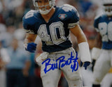 Bill Bates Autographed Dallas Cowboys 8x10 Vertical On Field Photo- JSA W Auth