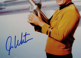 William Shatner Signed Star Trek 8x10 Photo Enterprise/Space Gun - JSA W Auth