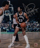 Artis Gilmore Signed Spurs 8x10 Looking to Pass Photo W/HOF- Jersey Source Auth