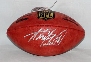 Adrian Peterson Autographed NFL Authentic Duke Football- Fanatics Authenticated