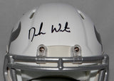 Deshaun Watson Autographed Houston Texans ICE Mini Helmet-Beckett Authenticated