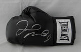 Floyd Mayweather Autographed Black Everlast Boxing Glove - Beckett Auth